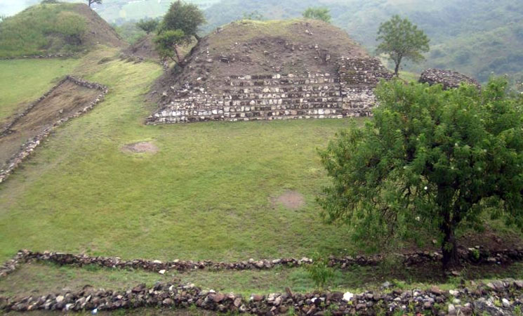 Zona Arqueológica Cerro de la Campana Huijazoo