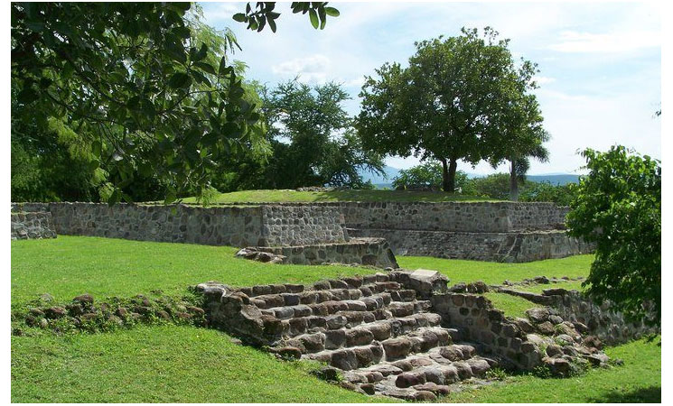 Zona Arqueológica Coatetelco