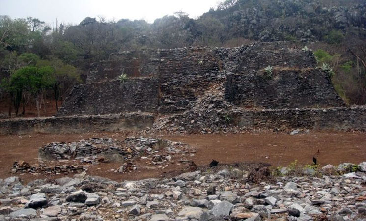 Zona Arqueológica Guiengola
