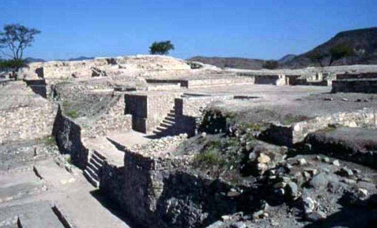 Zona Arqueológica Huamelulpan