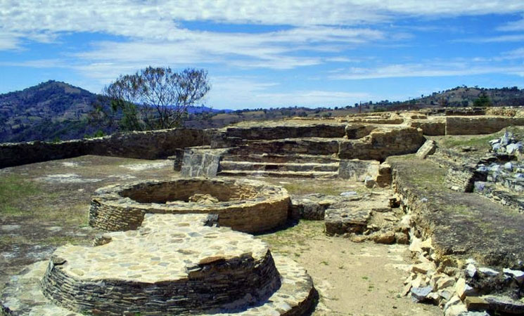 Zona Arqueológica Ixcateopan