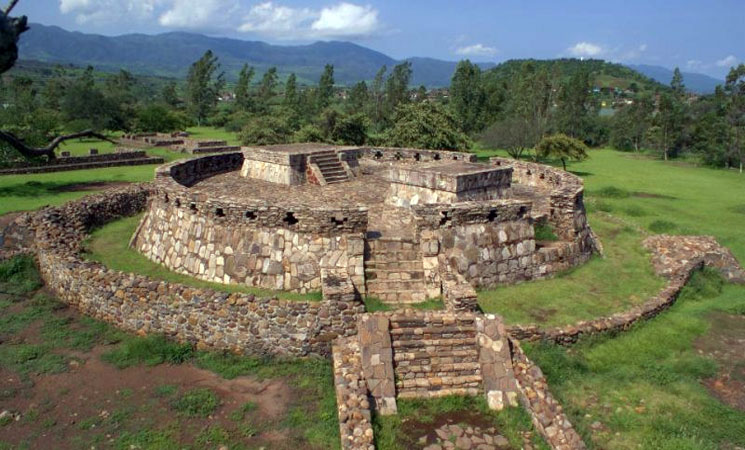Zona Arqueológica Ixtlán del Río