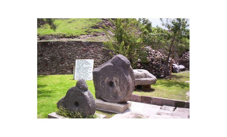Zona Arqueológica Los Melones