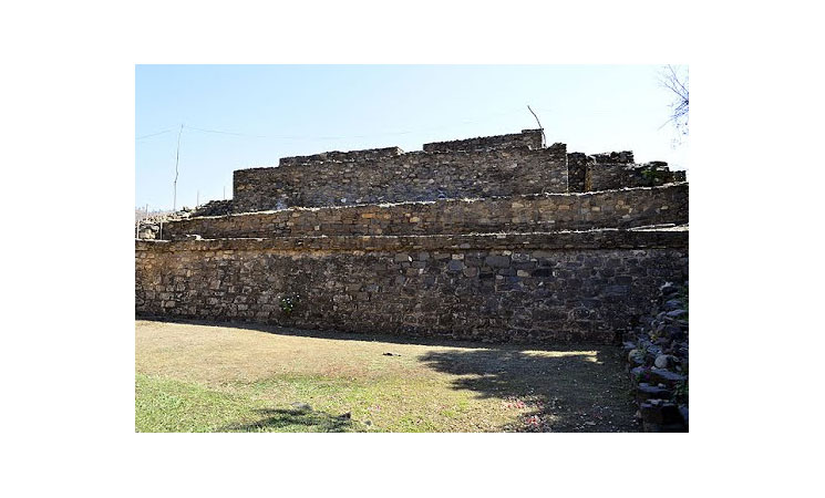Zona Arqueológica San Miguel Ixtapan