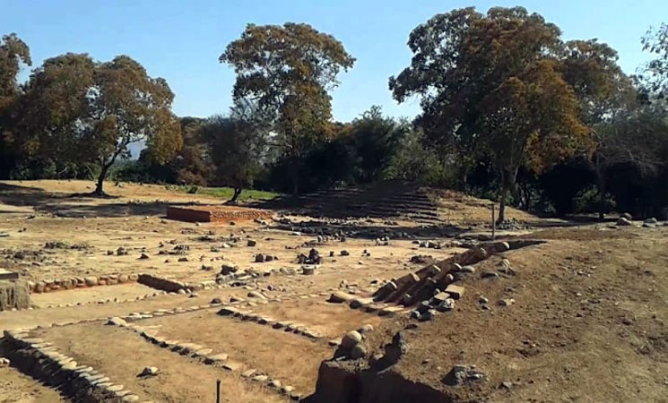 Zona Arqueológica Soledad de Maciel