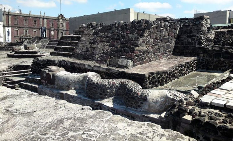 Zona Arqueológica Templo Mayor