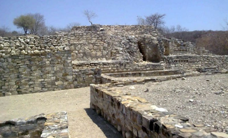 Zona Arqueológica Teopantecuanitlán