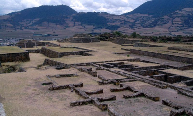 Zona Arqueológica Teotenango